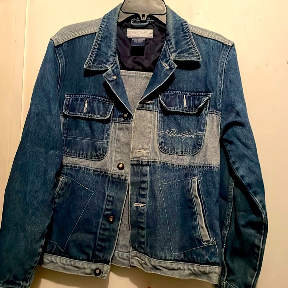 Vintage Jean Jacket by Paco Sport